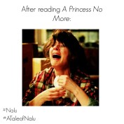 a princess no more