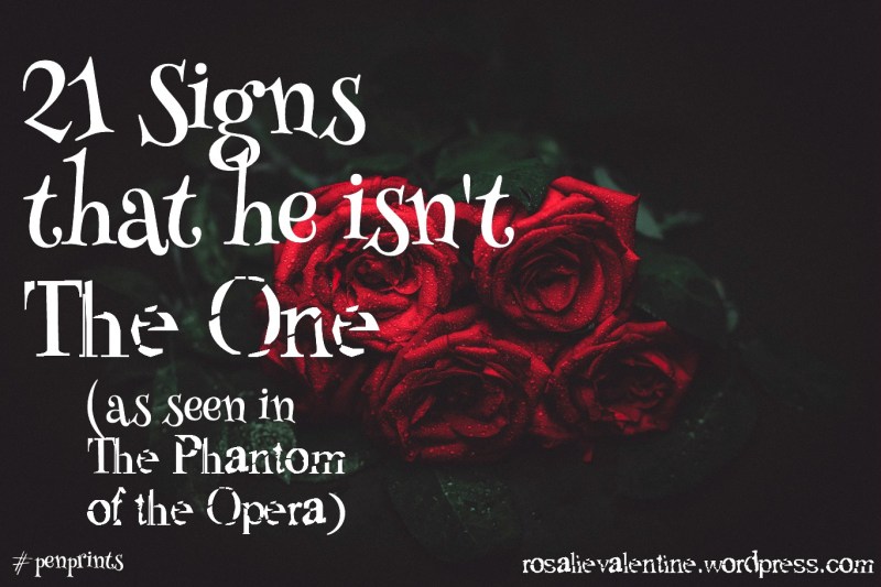 21 signs he isn't The One