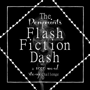 PFFD 18 white letters, BLACK background